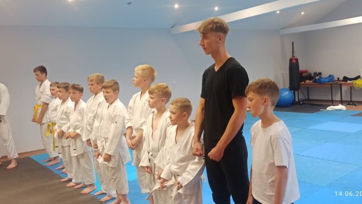 Sekcja karate sportowego Lechii Bełchatów